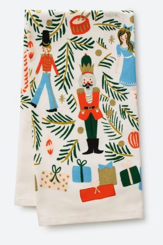 Christmas Tea Towel