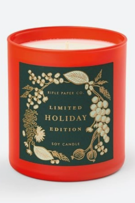 Holiday Candle