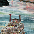 Load image into Gallery viewer, "River Queen" 12x12 Print
