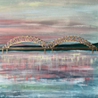 Load image into Gallery viewer, "River Queen" 12x12 Print
