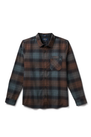 Crossroads Flannel - Orion Plaid