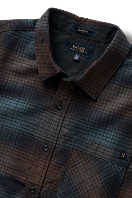 Crossroads Flannel - Orion Plaid