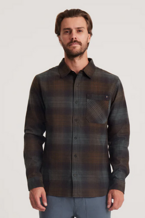 Crossroads Flannel - Orion Plaid