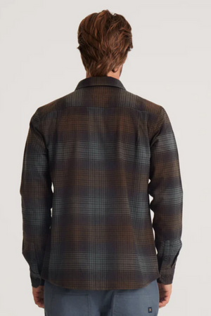 Crossroads Flannel - Orion Plaid