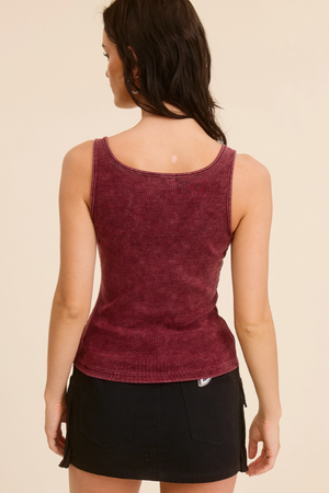 Mad Maven Tank - Merlot