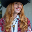 Load image into Gallery viewer, Rose Bud Bolo Tie
