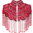 Load image into Gallery viewer, Rouge Royale Capelet

