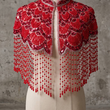 Load image into Gallery viewer, Rouge Royale Capelet
