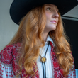 Load image into Gallery viewer, Rouge Royale Capelet
