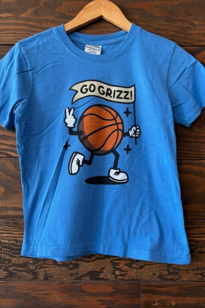 Go Grizz Blue Tee