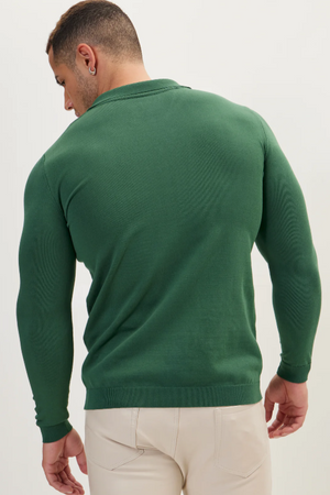 Johnny Polo Sweater - Green