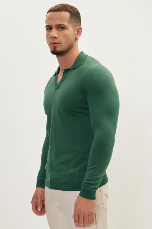Johnny Polo Sweater - Green