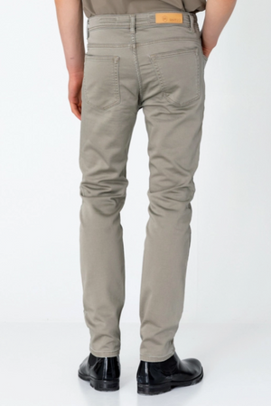 Micah 5-Pocket Jeans - Stone