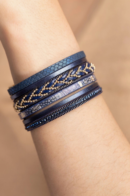 Livio Cuff - Navy