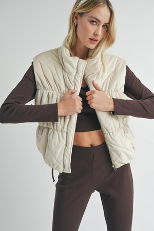 Cosmic Quilted Vest