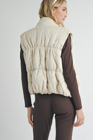 Cosmic Quilted Vest