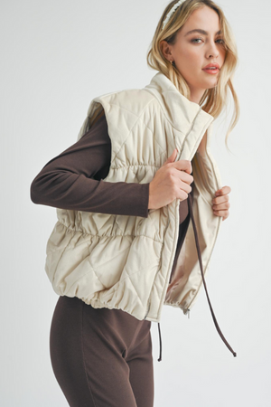 Cosmic Quilted Vest