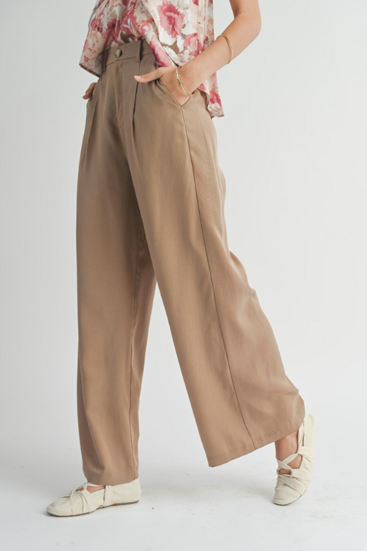 Dasia Pleated Pants<br>***Last One***