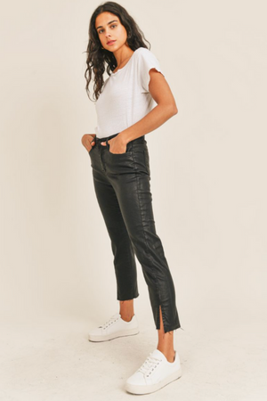 Georgia Coated Jeans