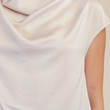 Load image into Gallery viewer, Sansa Satin Top - Cream
