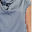Load image into Gallery viewer, Sansa Satin Blouse - Slate
