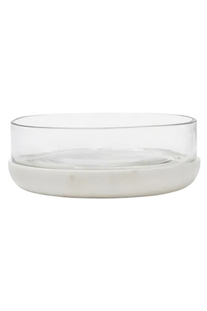 White Marble Bowl