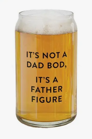 Funny Dad Beer Glass