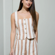 Load image into Gallery viewer, Sawyer Stripe Vest
