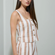 Load image into Gallery viewer, Sawyer Stripe Vest
