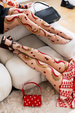 Year Of The Dragon Tights