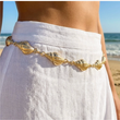 Load image into Gallery viewer, Seashell Chain Belt
