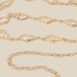 Load image into Gallery viewer, Seashell Chain Belt
