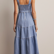 Load image into Gallery viewer, Jamie Denim Midi Dress
