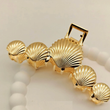 Load image into Gallery viewer, Shell Hair Clip
