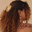 Load image into Gallery viewer, Shell Hair Clip
