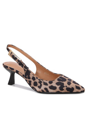 Paulette Pump - Leopard