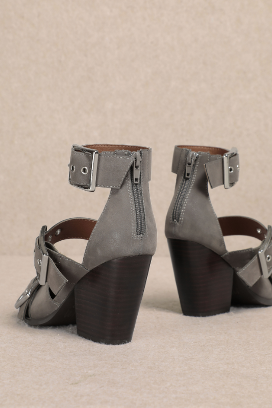 Hendrix Heel - Grey