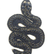 Load image into Gallery viewer, Sequin Snake Brooch
