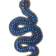 Load image into Gallery viewer, Sequin Snake Brooch

