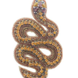 Load image into Gallery viewer, Sequin Snake Brooch
