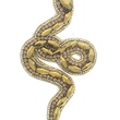 Load image into Gallery viewer, Sequin Snake Brooch
