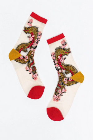 Year Of The Dragon Socks