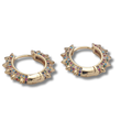 Load image into Gallery viewer, Multi Spike Hoops
