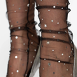 Load image into Gallery viewer, Stars + Moon Sheer Socks
