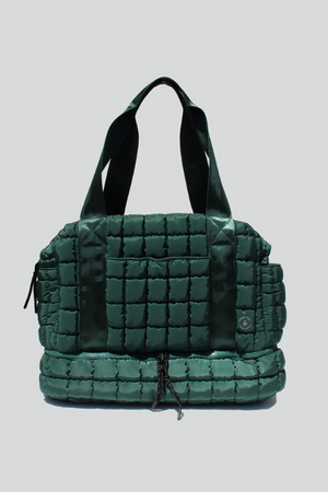 Gennie Quilted Duffle