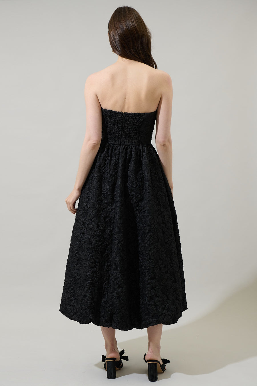 Arielle Strapless Maxi<BR>***Last One***