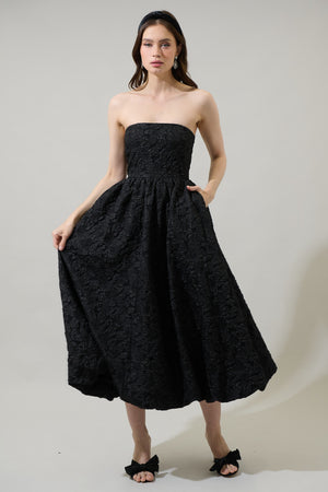 Arielle Strapless Maxi<BR>***Last One***