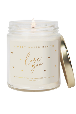 Love You 9oz Candle