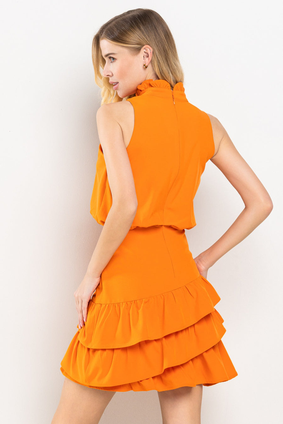 Sweetest Thing Dress - Orange