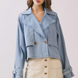 Load image into Gallery viewer, Tanner Denim Jacket
